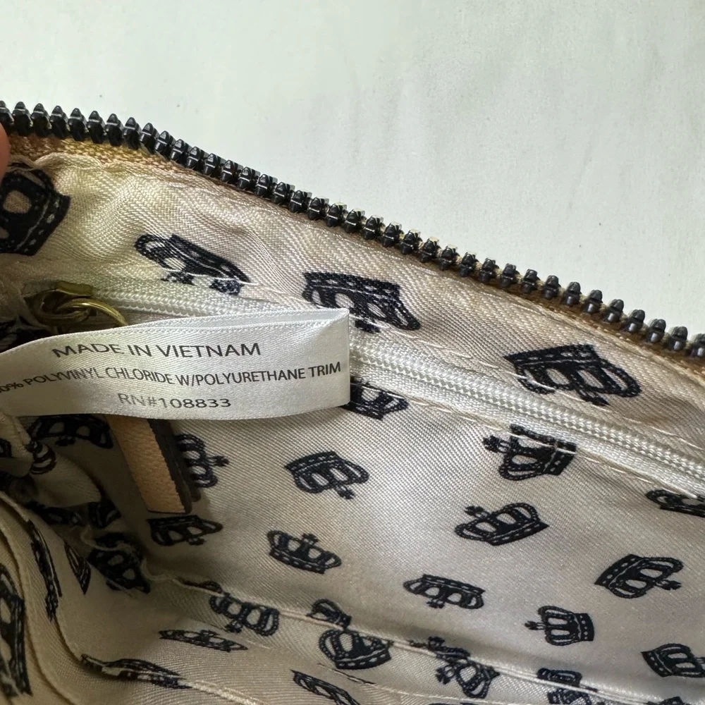 Juicy Couture Multicolor‎ Crown Logo Wristlet Pouch